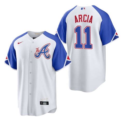 women's atlanta braves nike white 2023 city connect replica jersey|braves city connect jersey.